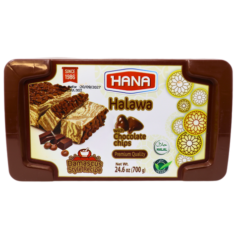 HV0202 – Hana Halawa With Chocolate Chips 24 oz (700g)
