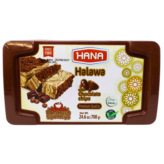 Hana Halawa With Chocolate Chips 24 oz