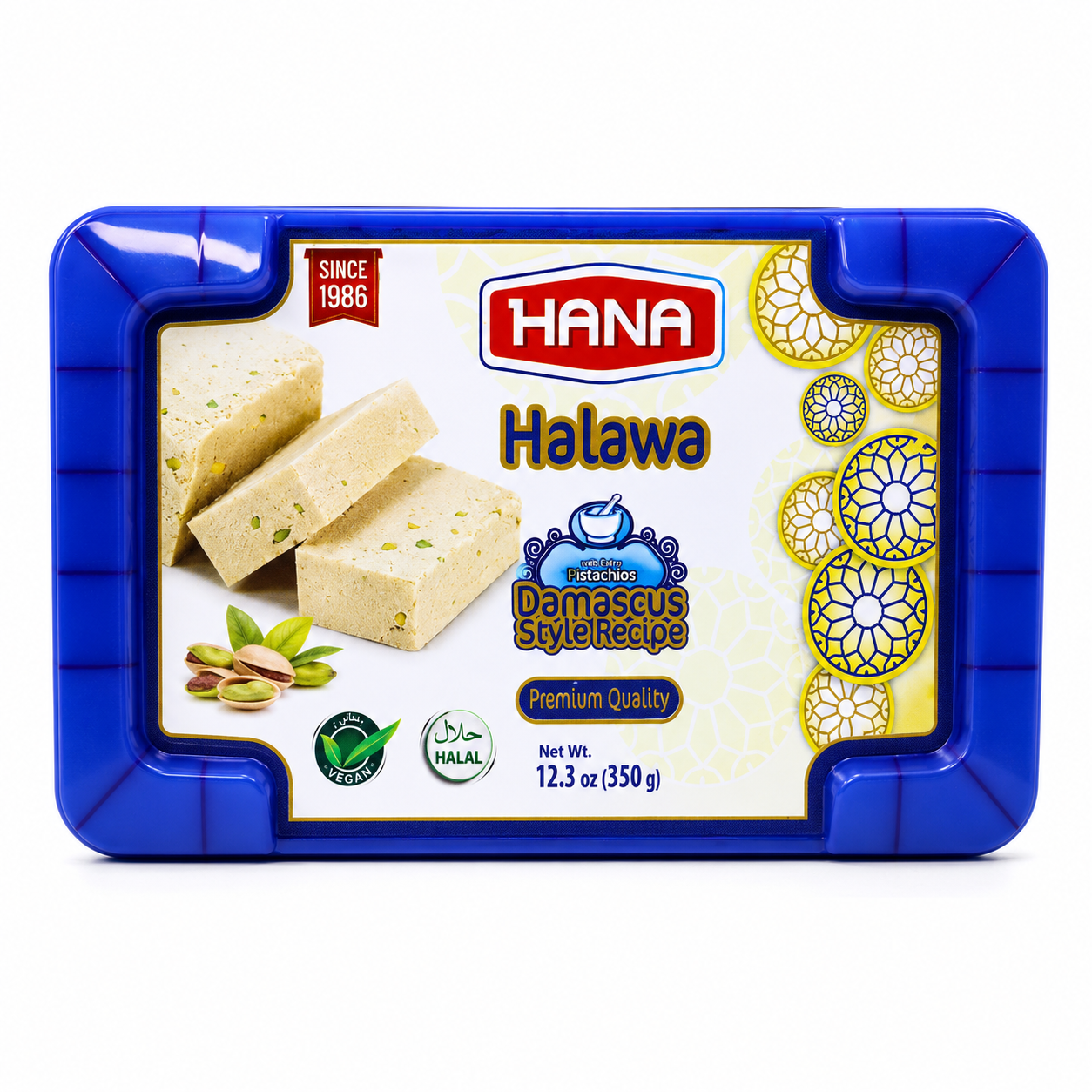 Hana Halawa With Vanilla 12 oz