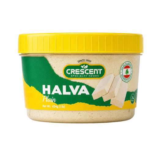 Crescent Halva (Plain) 16 oz