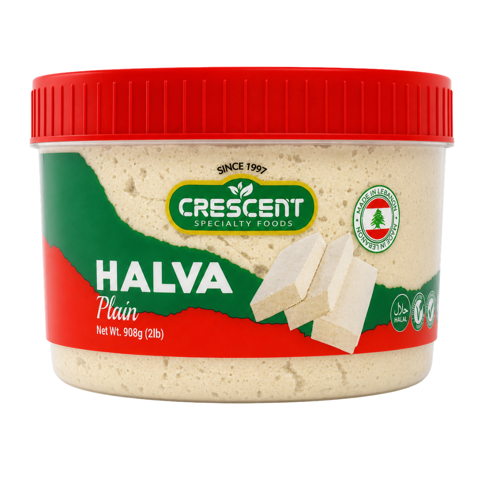 Crescent Halva (Plain) 32 oz
