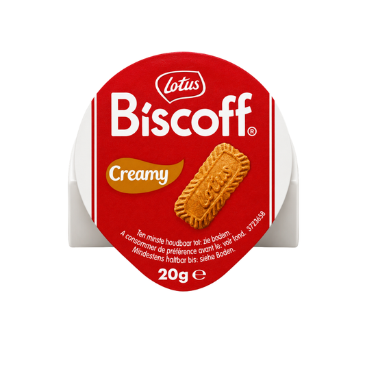 Ninara Lotus Biscoff Creamy Spread 20 g