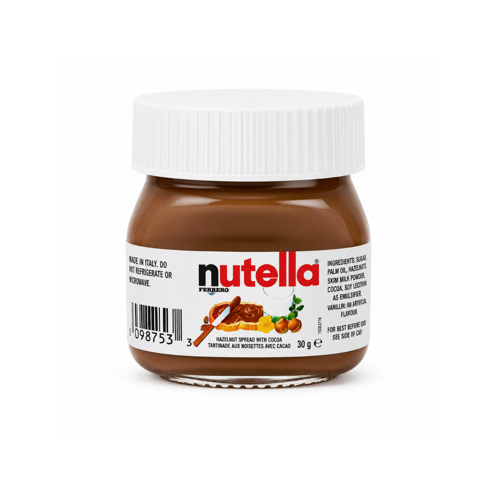 Nutella Mini Jars 25g