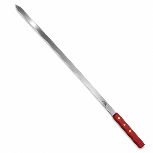 1/2 inch BBQ Skewer Wood Handle 24 pcs