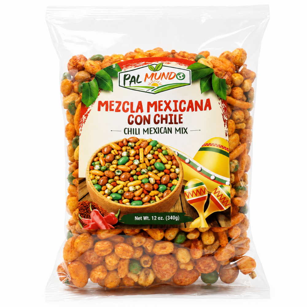 PalMund Mezcal Mexicana Con Chile (Chili Mexican Mix) 12 Oz