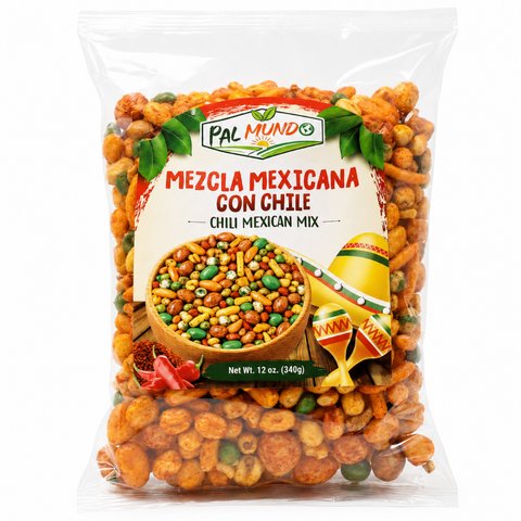 LNT0401 – PalMund Mezcal Mexicana Con Chile (Chili Mexican Mix) 12 Oz