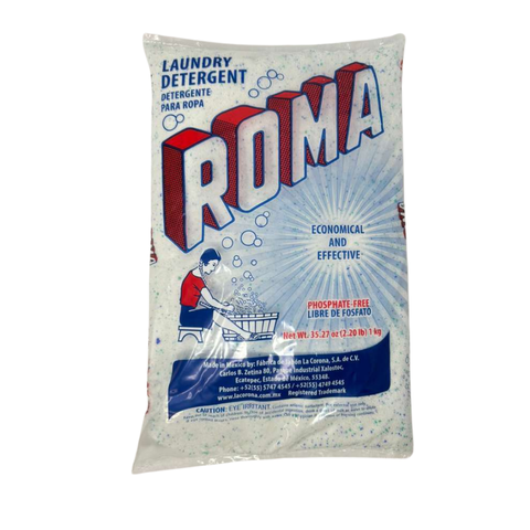 LSO03 – Roma Laundry Detergent (Bags)35 oz (1000g)