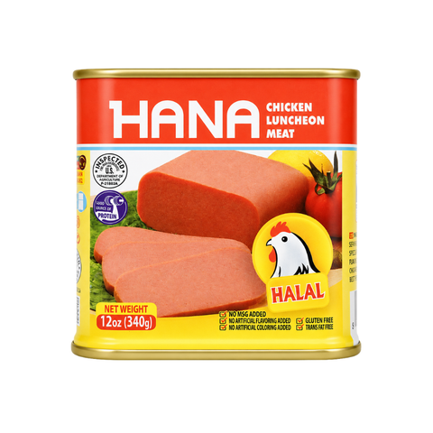 M0102 – Hana Halal Chicken Luncheon 12 oz (340g)