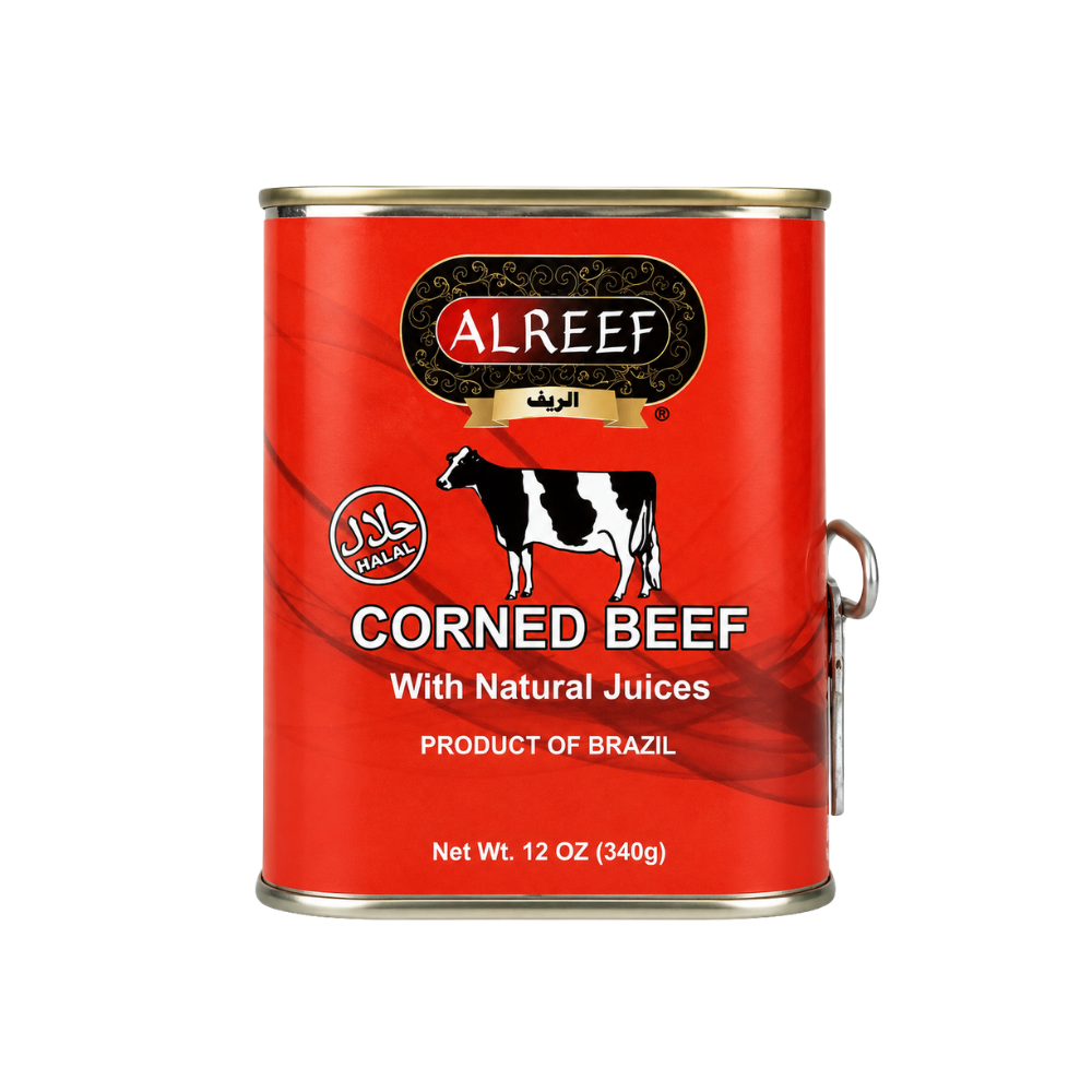 Al Reef Corned Beef 12 oz