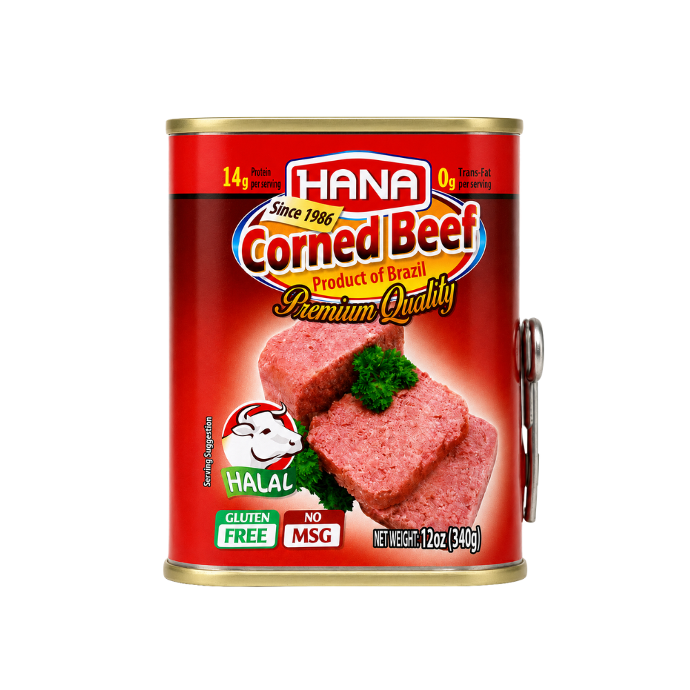 Hana Corned Beef Premium 12 oz