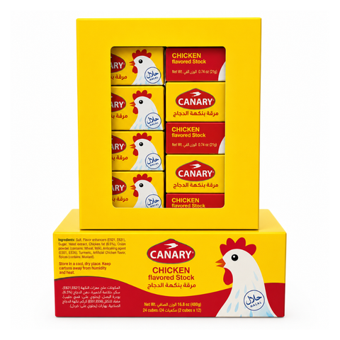 MC01A – Canary Chicken Flavored Stock 24x20 gr