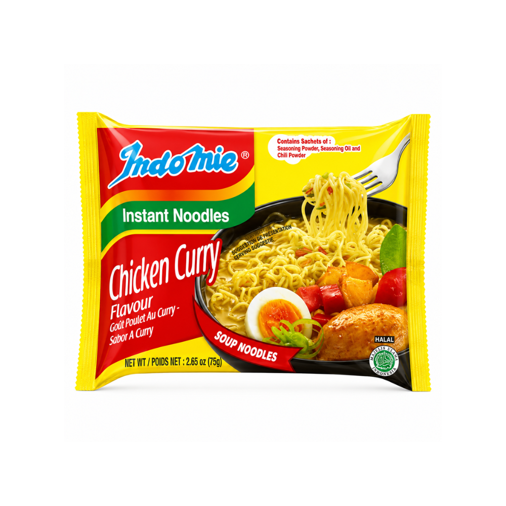 IndoMie Curry Chicken Noodle 3 oz