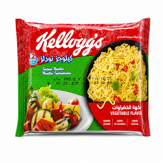 Kellogg's Vegetable Nooddle 2.4 oz