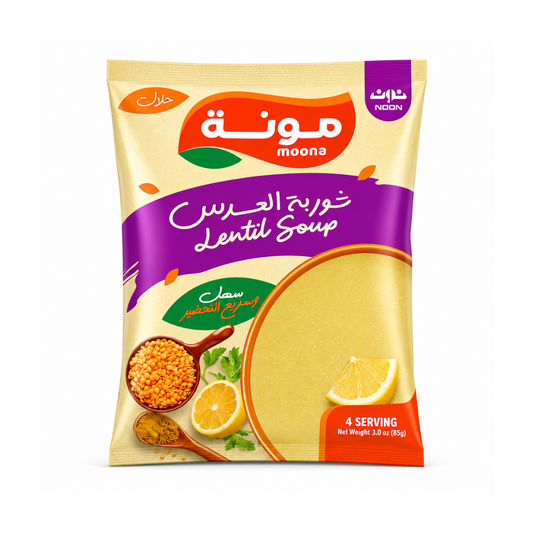 Moona Lentil Soup 3 oz
