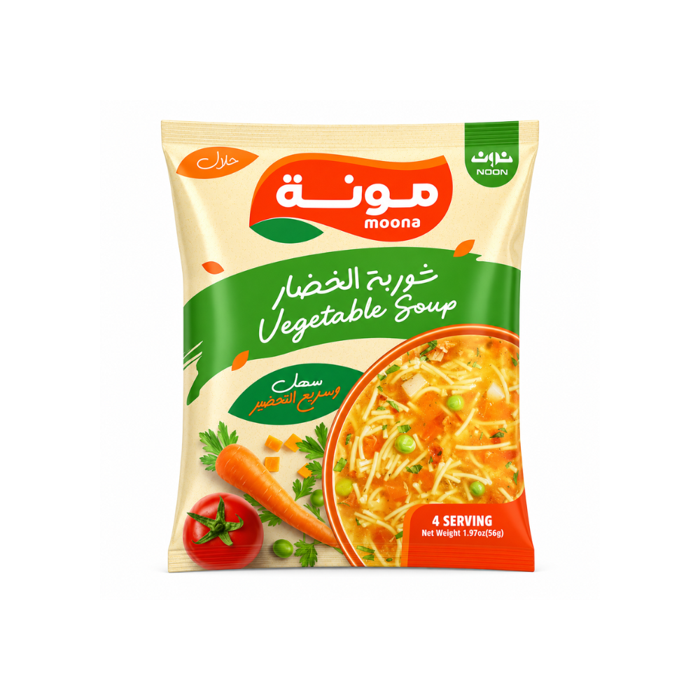 Moona Vegetable Soup 1.97 oz