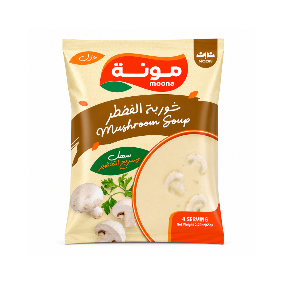 Moona Mushroom Soup 2.2 oz