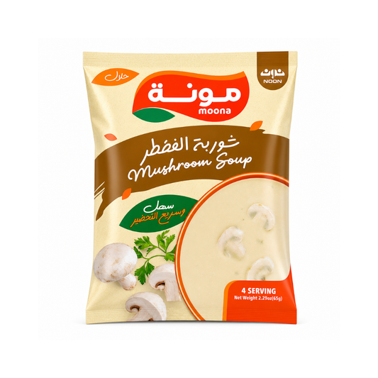 Moona Mushroom Soup 2.2 oz