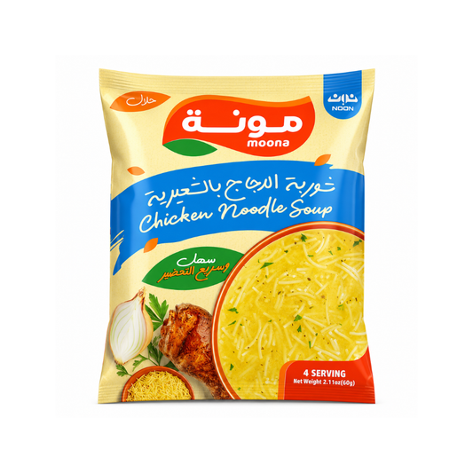 Moona Chicken Noodle Soup 2.1 oz
