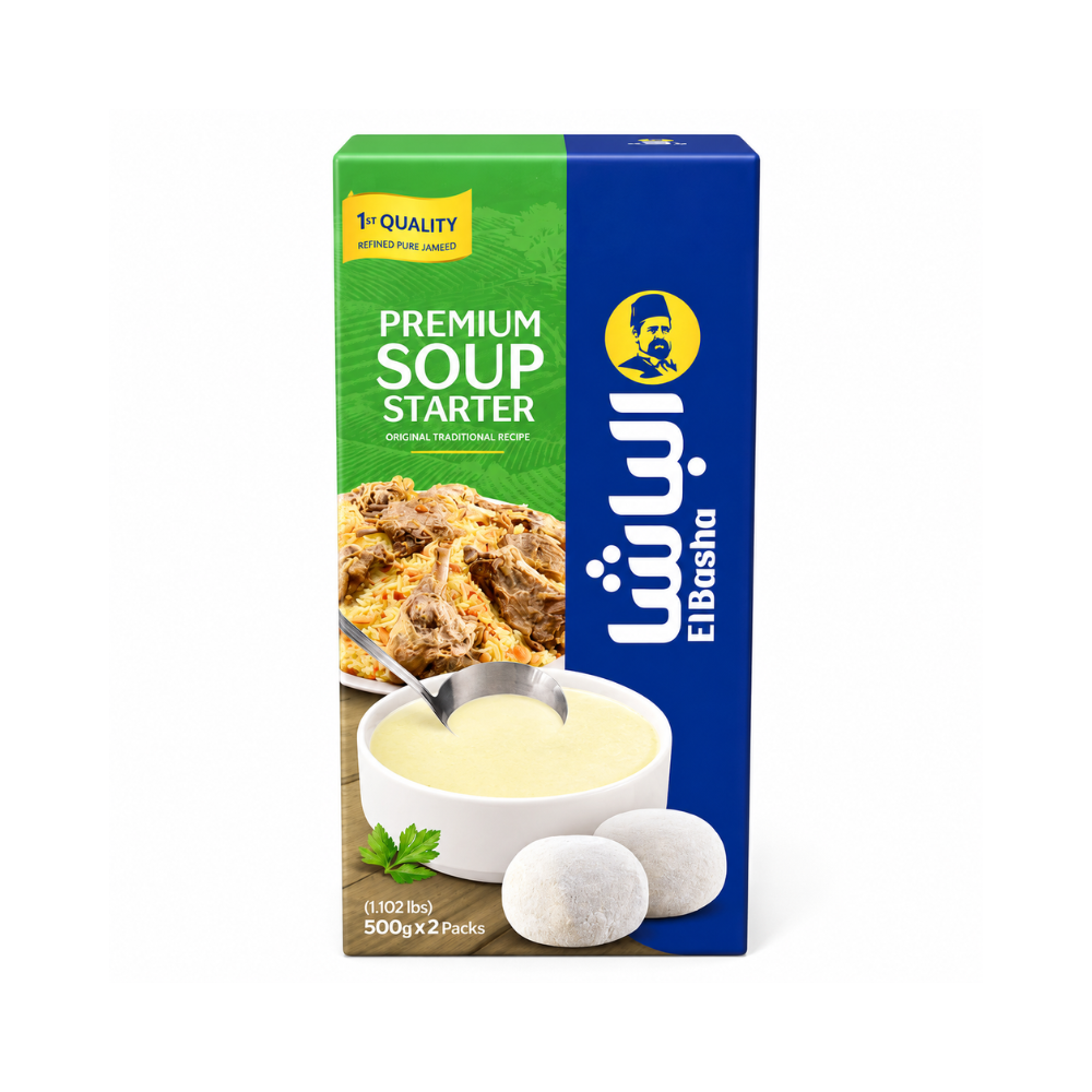 El Basha (Jameed) Premium Soup Starter 38.8 oz