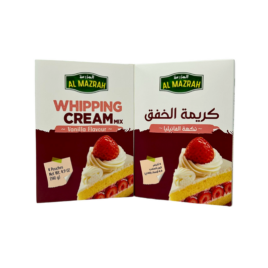 MK40N – Al Mazrah Whipping Cream 4.9 oz (140g)