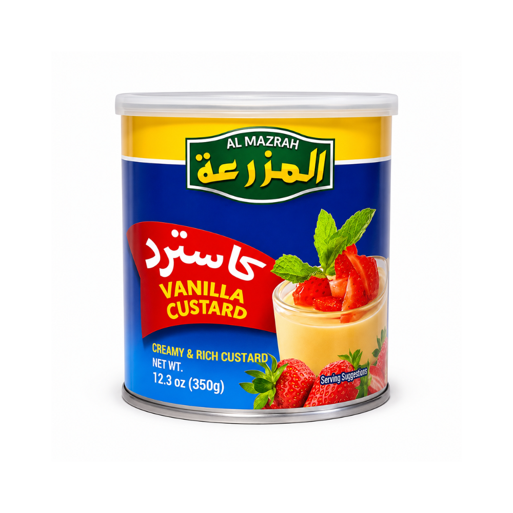 Al Mazrah Custard Vanilla 350 g