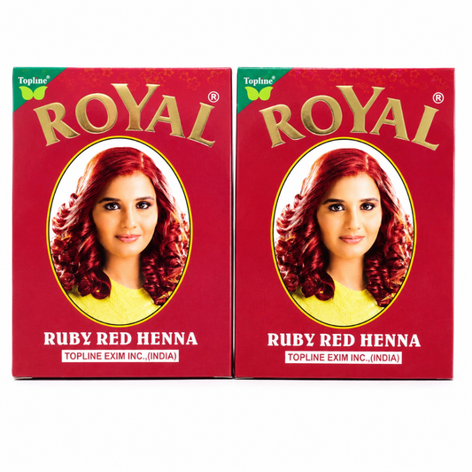 Ninara Royal Ruby Red Henna. 10 Pcs