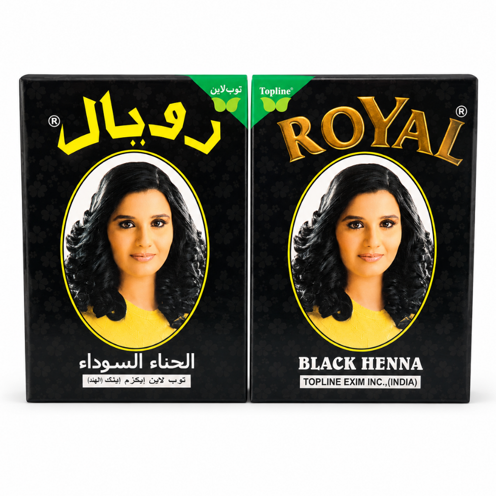 Royal Black Henna. 10 pc
