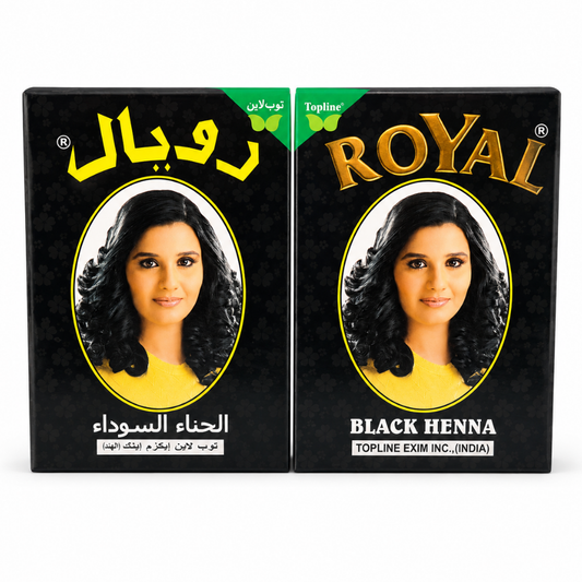 Royal Black Henna. 10 pc