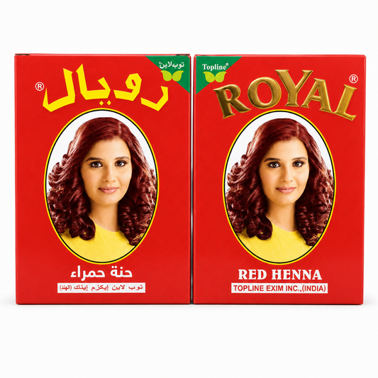 Royal Henna Red. 10pcs