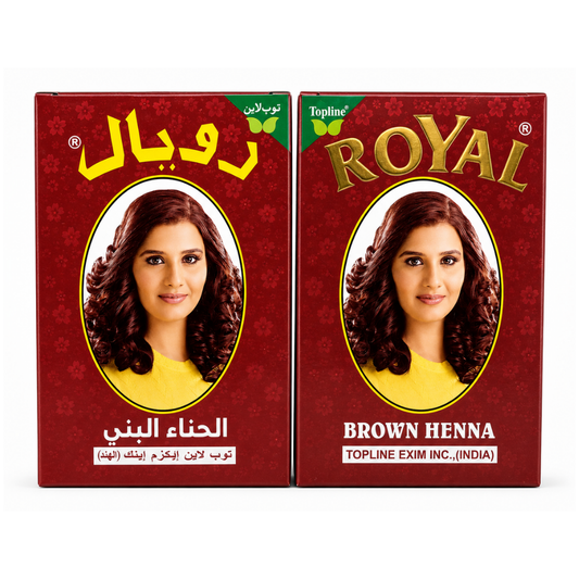 Royal Brown Henna 10 pcs