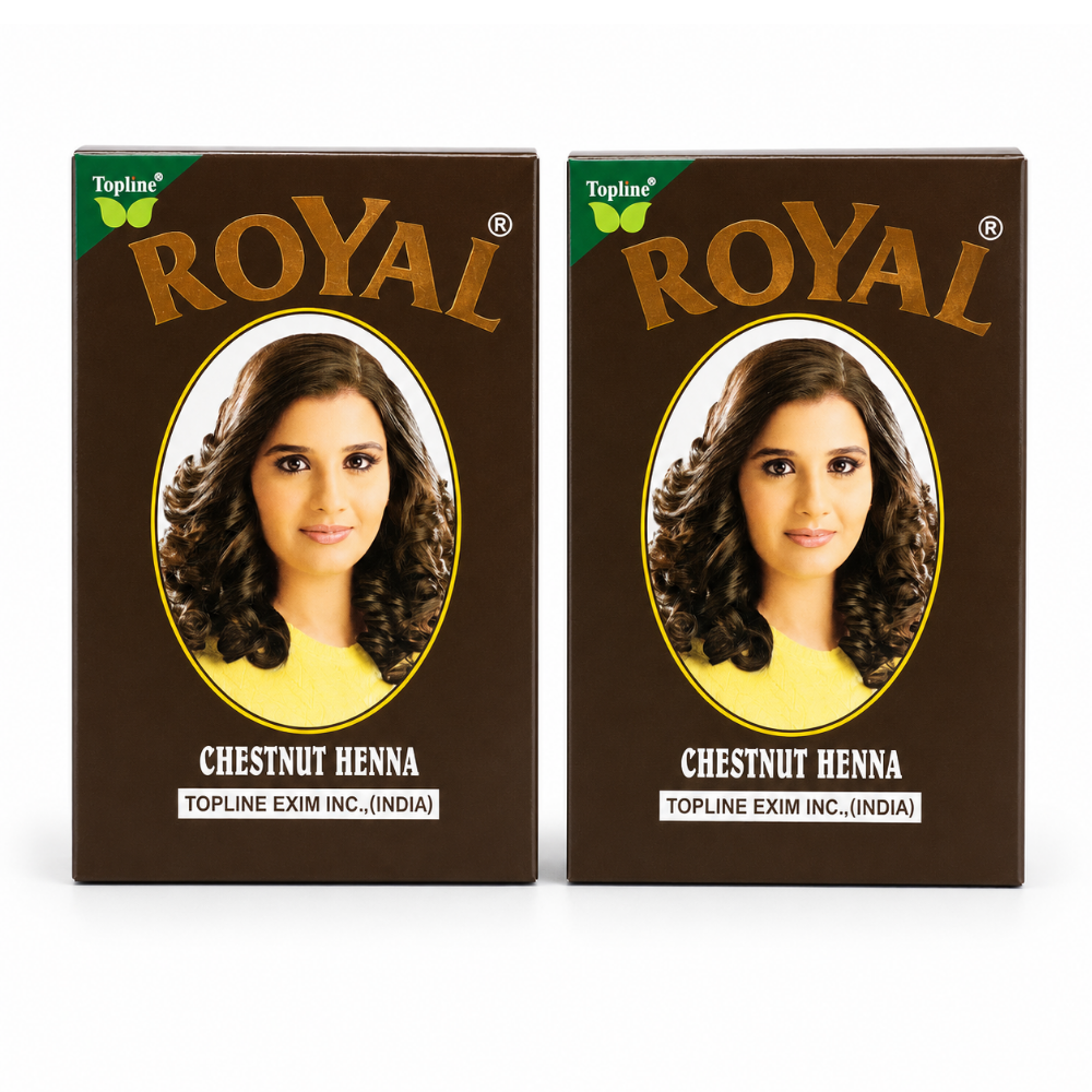 Ninara Royal Chestnut Henna. 10 Pcs