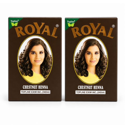 Ninara Royal Chestnut Henna. 10 Pcs