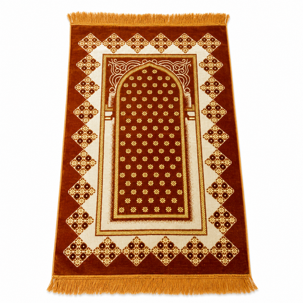 Prayer Rugs Assorted colors 1 pc