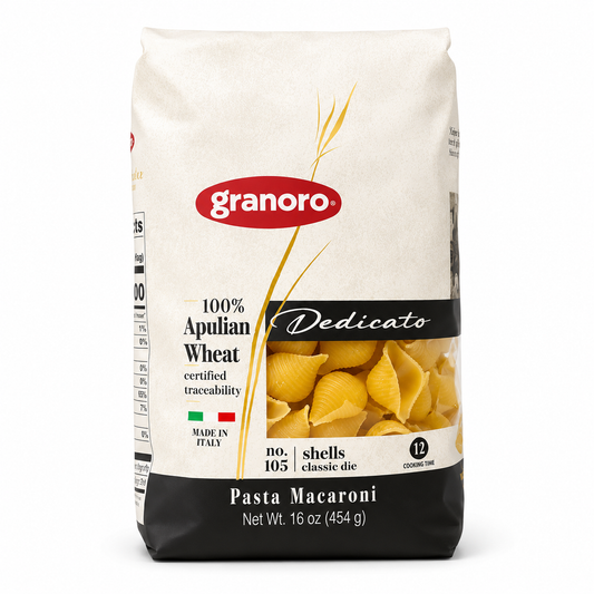 Granoro Shells Pasta #105 16 oz