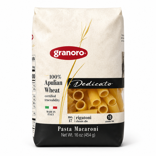Granoro Rigatoni Pasta #17 16 oz