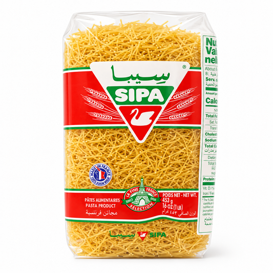 Sipa Vermicelli/Angel Hair Cut 16 oz