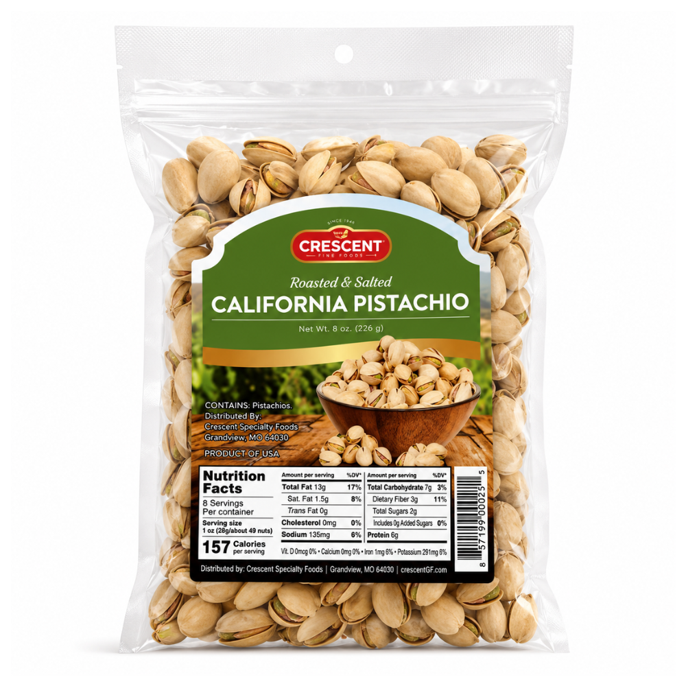Crescent California Pistachios R/S 12 oz