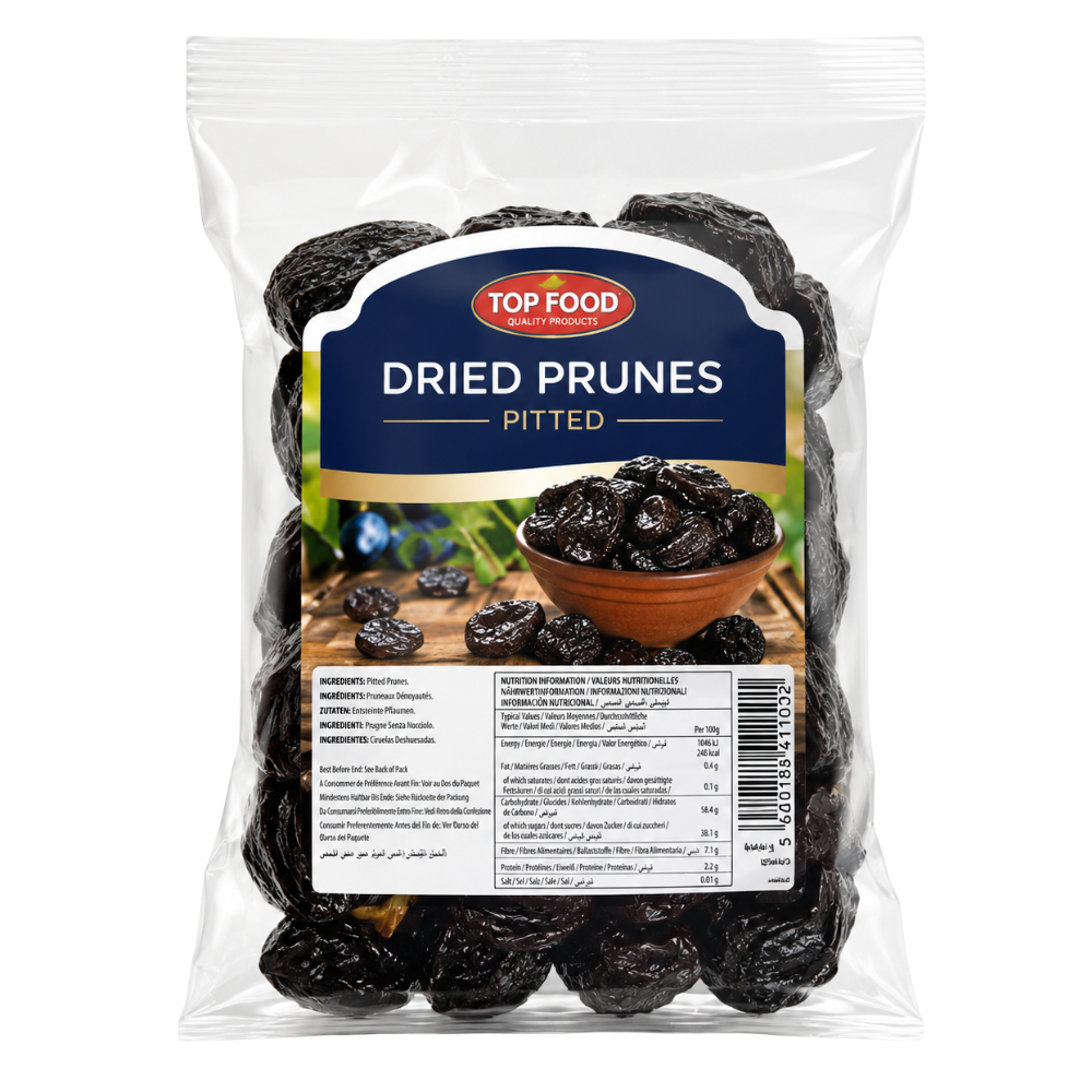 Crescent Prunes With Pitts 12 oz