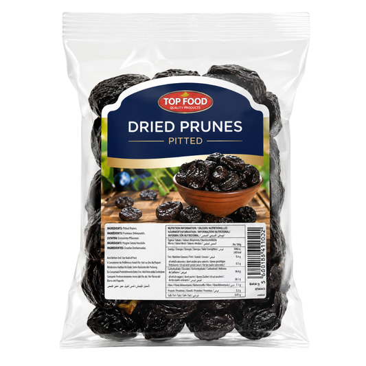 Crescent Prunes With Pitts 12 oz