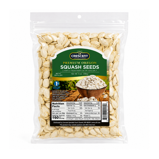 Crescent Premium Oregon Squash Seeds 10 oz