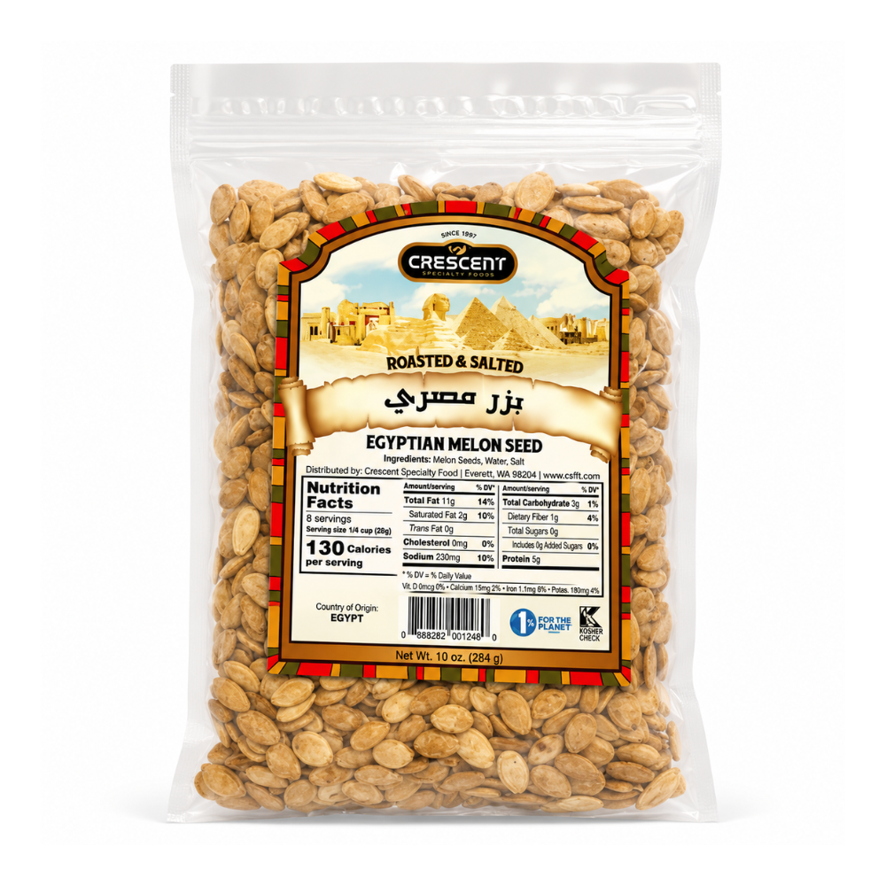Crescent Egyption R/S Super Melon Seed 10 oz