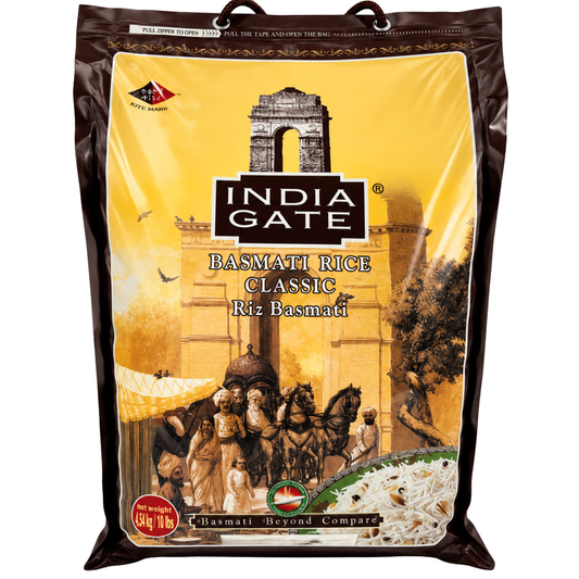 India Gate Classic Basmati Rice 160 oz