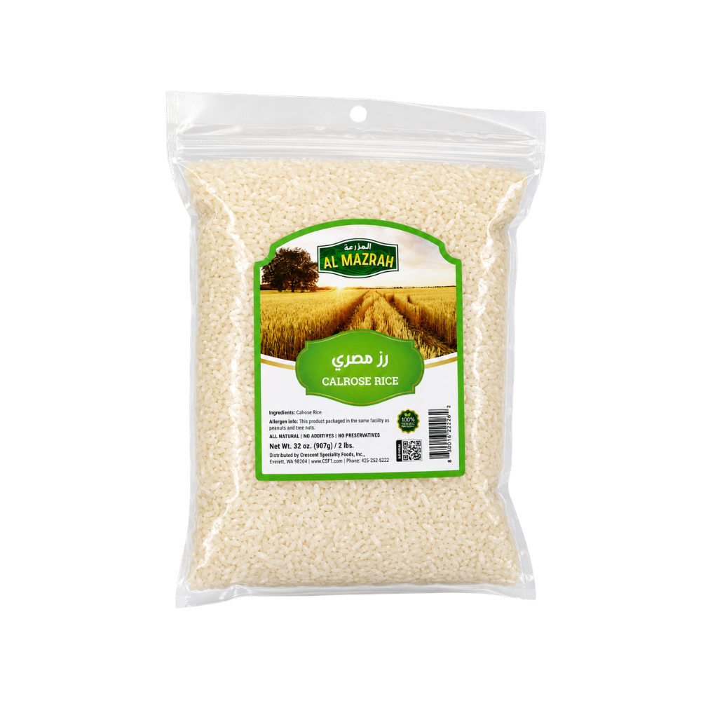 Al Mazrah Calrose Rice 32 oz