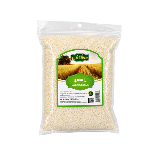Al Mazrah Calrose Rice 32 oz