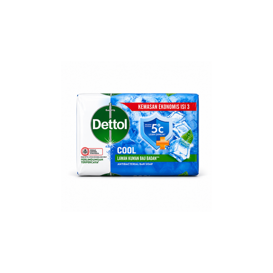 Dettol Soap Cool 6 Bars x (Blue) 3.5 oz