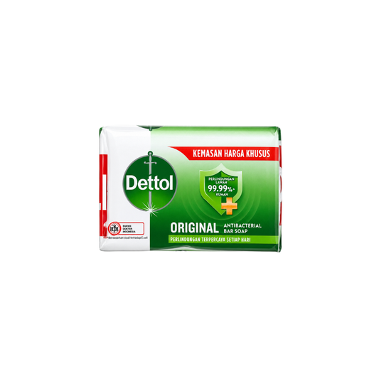 Dettol Soap Orginal 6 Bars x (Green) 3.5 oz