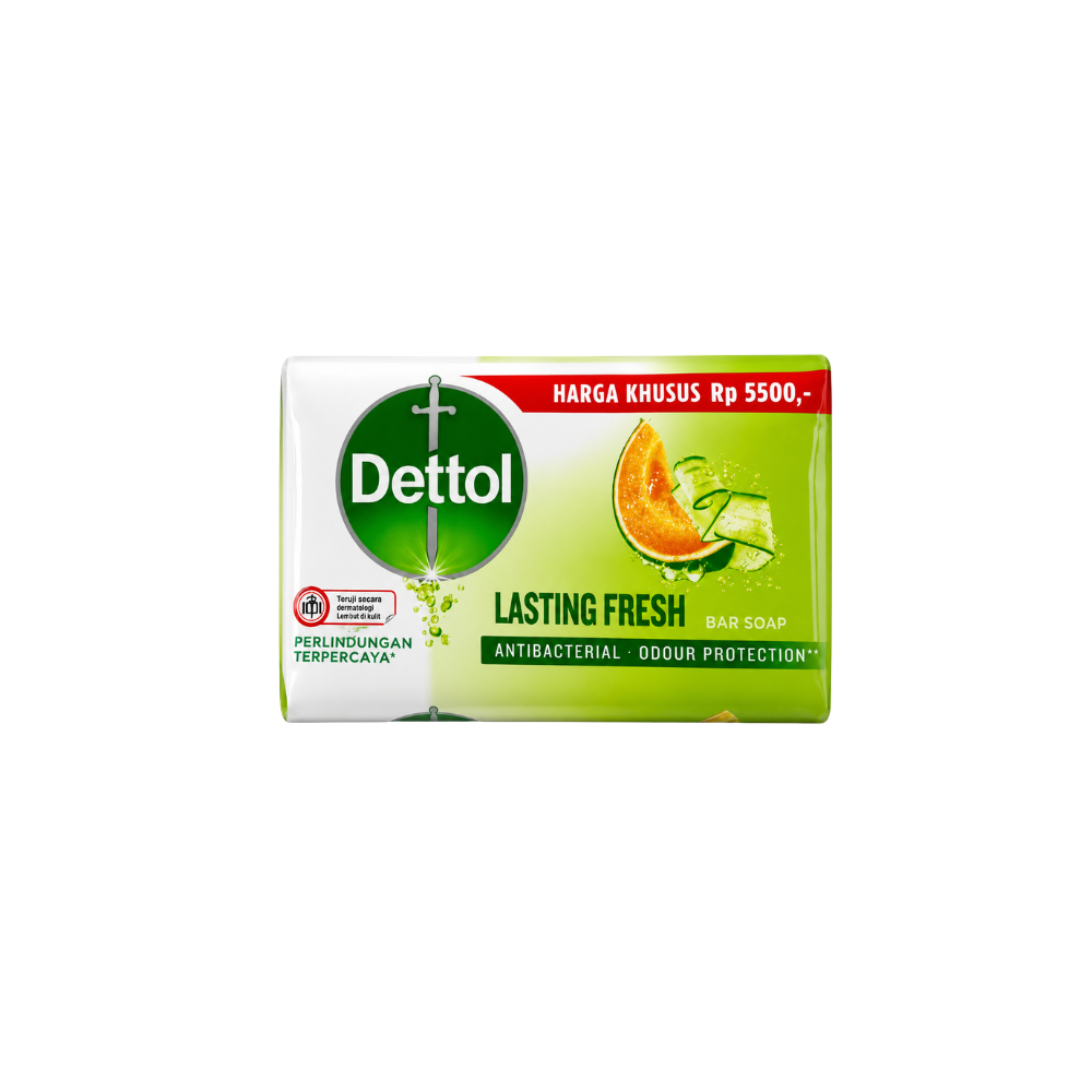 Dettol Soap Lasting Fresh 6 Bars x 3.5 oz