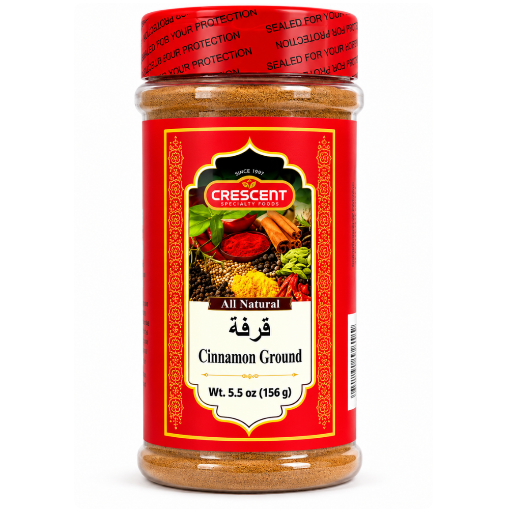 Crescent Cinnamon Ground Jars 6 oz