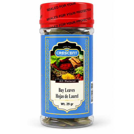 Crescent Bay Leaves 1.5 Jars 29g