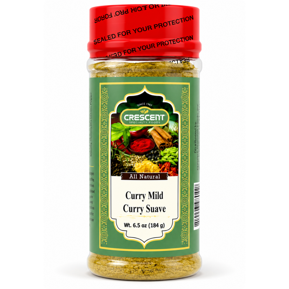 Crescent Curry Powder Mild Jars 6.5 oz